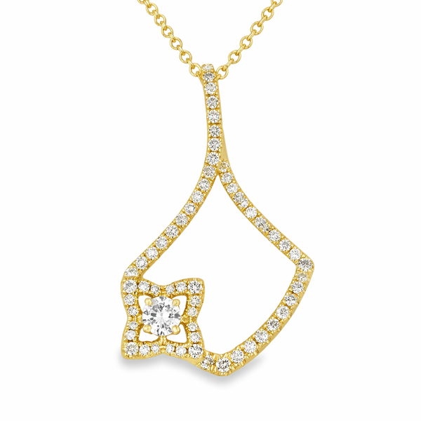 Diamond Pendant Mollys Jewelers Brooklyn, NY