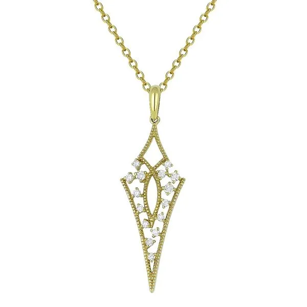 Diamond Pendant Mollys Jewelers Brooklyn, NY
