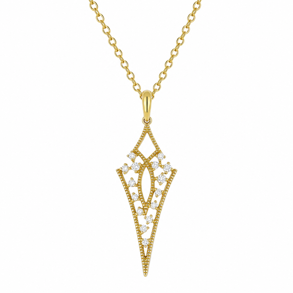 Diamond Pendant Mollys Jewelers Brooklyn, NY