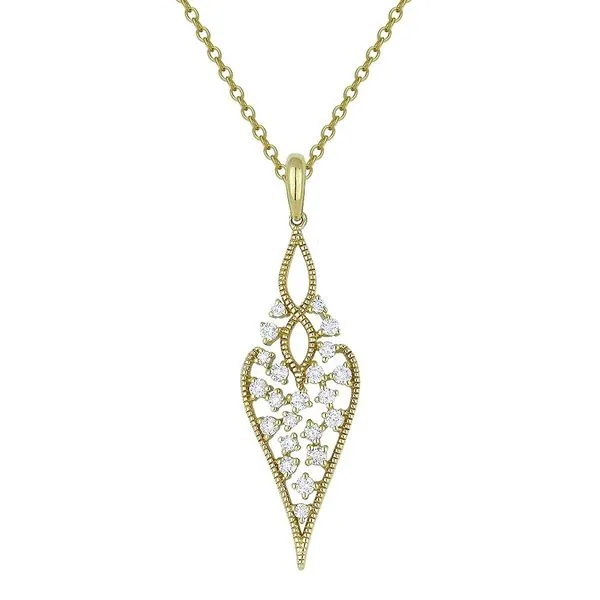 Diamond Pendant Mollys Jewelers Brooklyn, NY