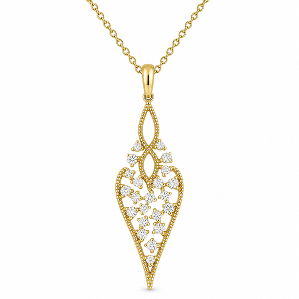 Diamond Pendant Mollys Jewelers Brooklyn, NY
