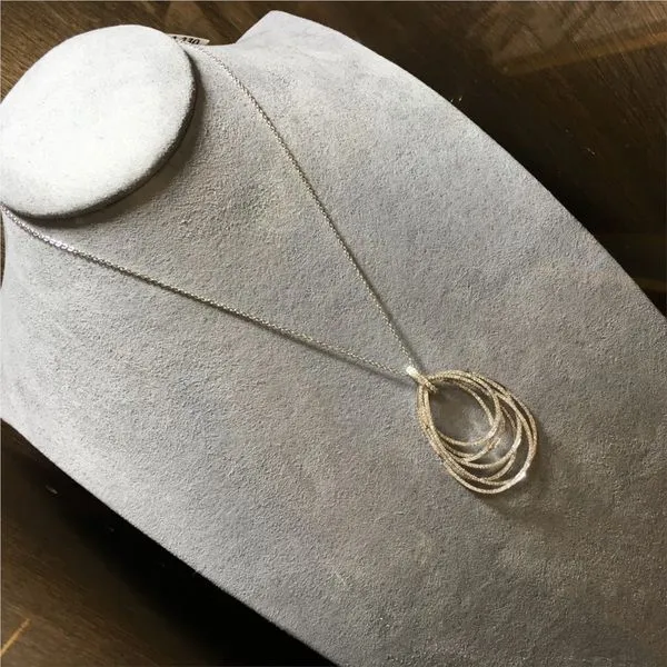 Diamond Pendant Image 3 Mollys Jewelers Brooklyn, NY