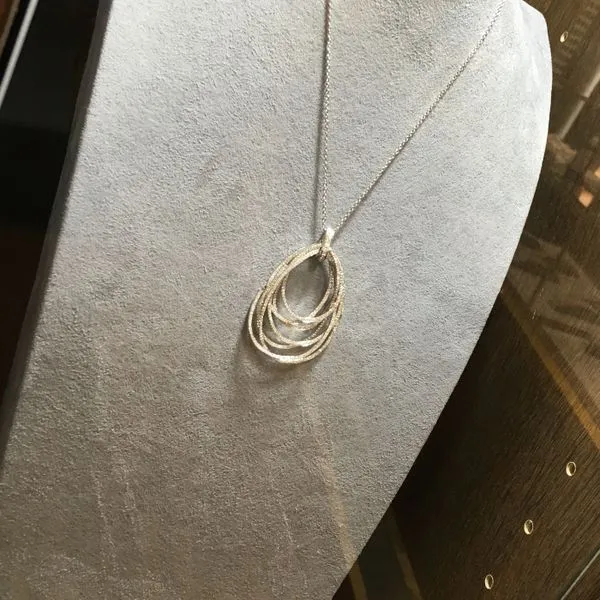 Diamond Pendant Image 5 Mollys Jewelers Brooklyn, NY