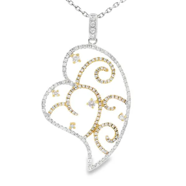 Diamond Pendant Mollys Jewelers Brooklyn, NY