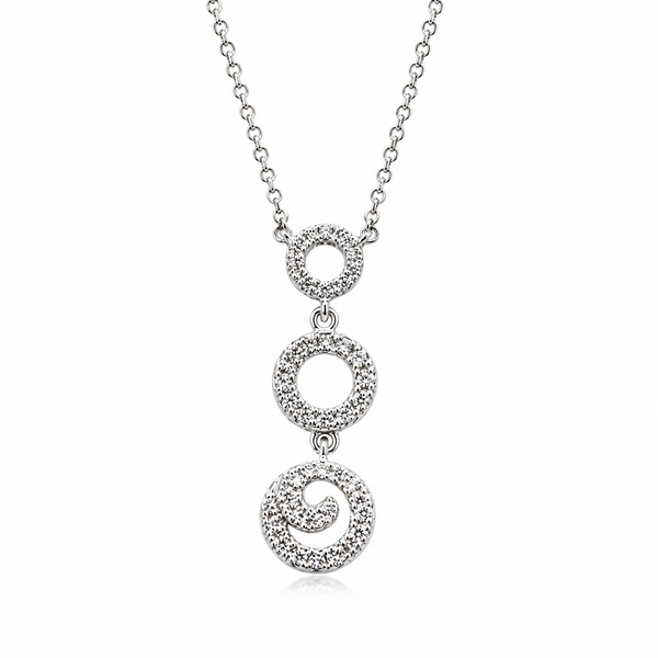 Diamond Pendant Mollys Jewelers Brooklyn, NY
