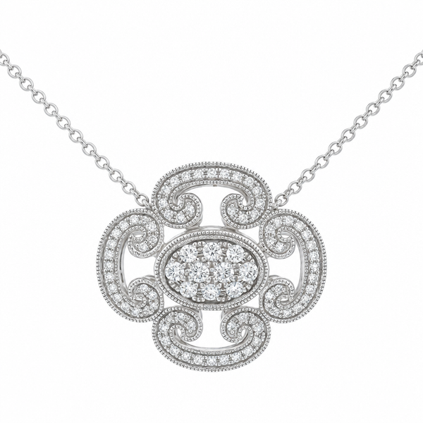 Diamond Pendant Mollys Jewelers Brooklyn, NY