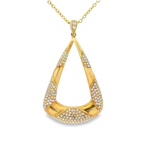 Diamond Pendant Mollys Jewelers Brooklyn, NY
