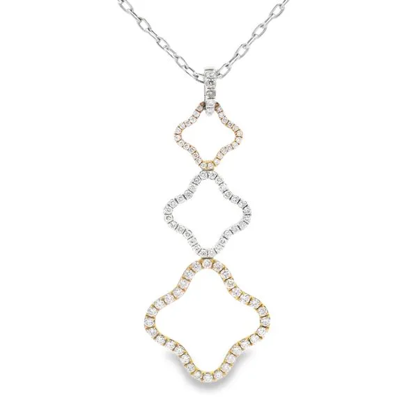 Diamond Pendant Mollys Jewelers Brooklyn, NY
