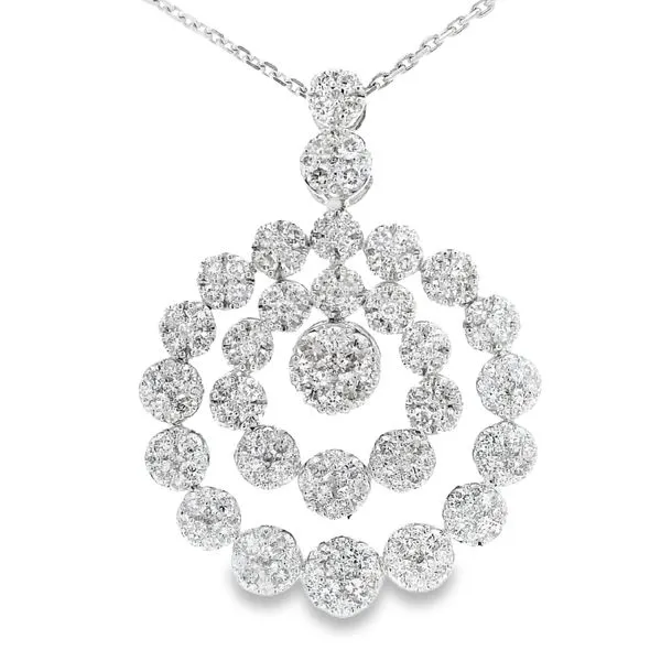 Diamond Pendant Mollys Jewelers Brooklyn, NY