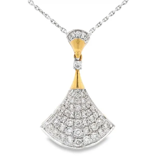Diamond Pendant Mollys Jewelers Brooklyn, NY