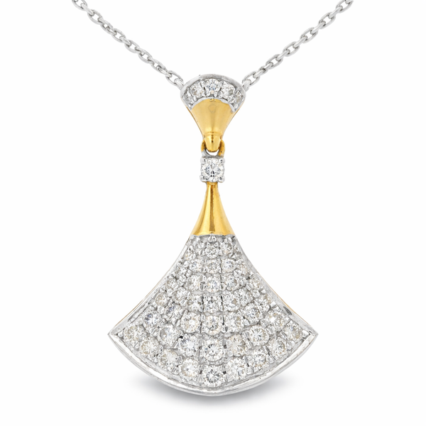 Diamond Pendant Mollys Jewelers Brooklyn, NY