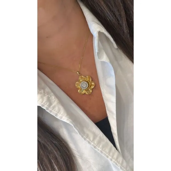 Diamond Pendant Mollys Jewelers Brooklyn, NY