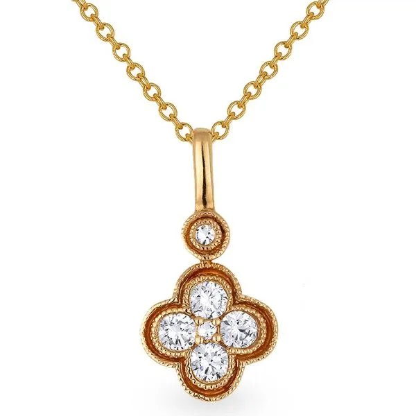 Diamond Pendant Mollys Jewelers Brooklyn, NY