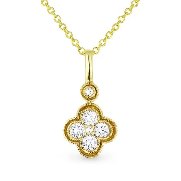 Diamond Pendant Mollys Jewelers Brooklyn, NY