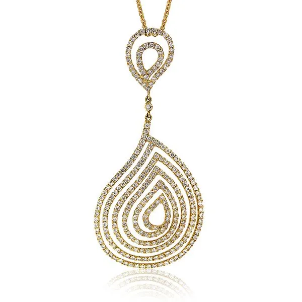 Diamond Pendant Image 2 Mollys Jewelers Brooklyn, NY
