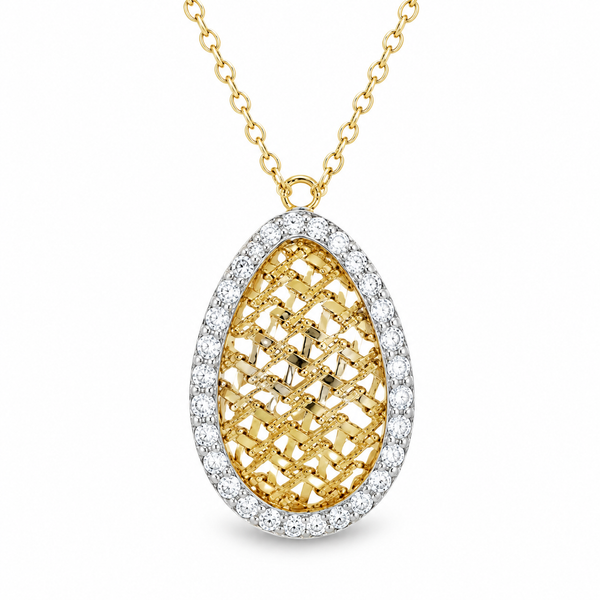 Diamond Pendant Mollys Jewelers Brooklyn, NY