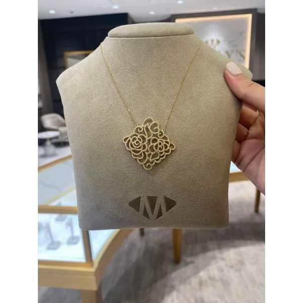 Diamond Pendant Mollys Jewelers Brooklyn, NY