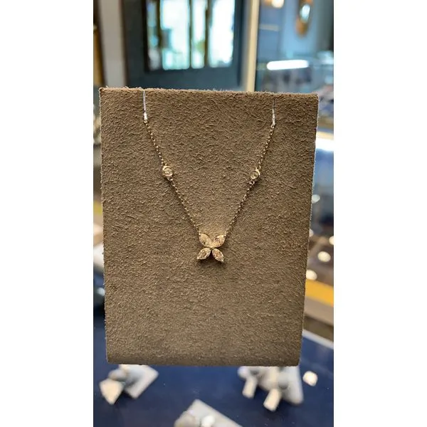 Diamond Pendant Mollys Jewelers Brooklyn, NY