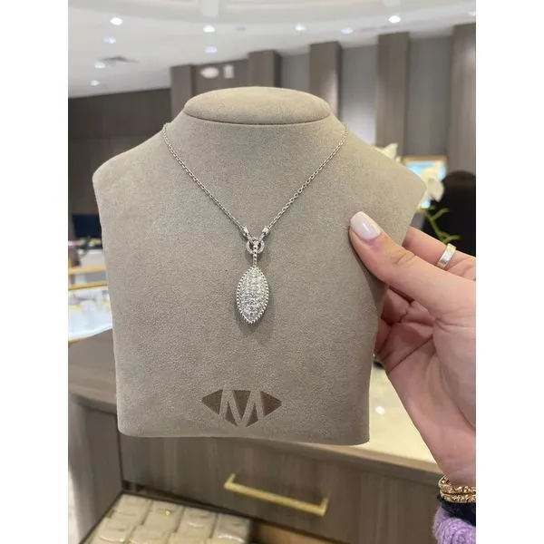 Diamond Pendant Mollys Jewelers Brooklyn, NY