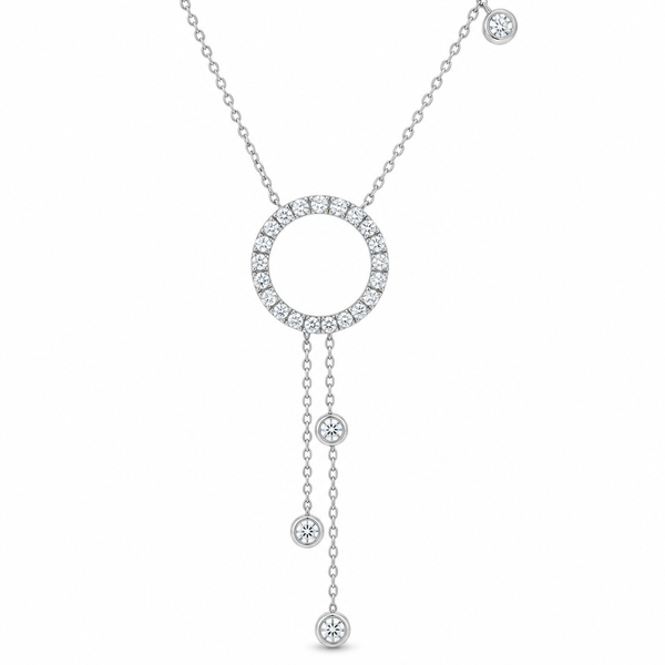 Diamond Pendant Mollys Jewelers Brooklyn, NY