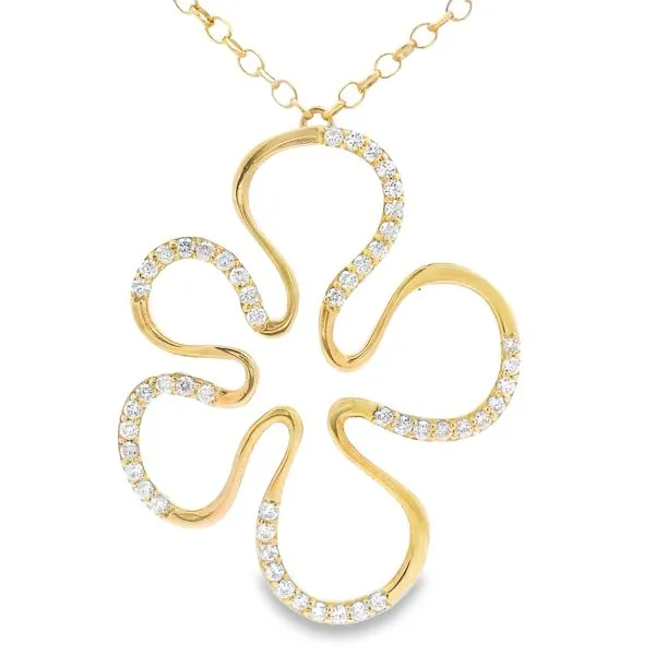 Diamond Pendant Mollys Jewelers Brooklyn, NY