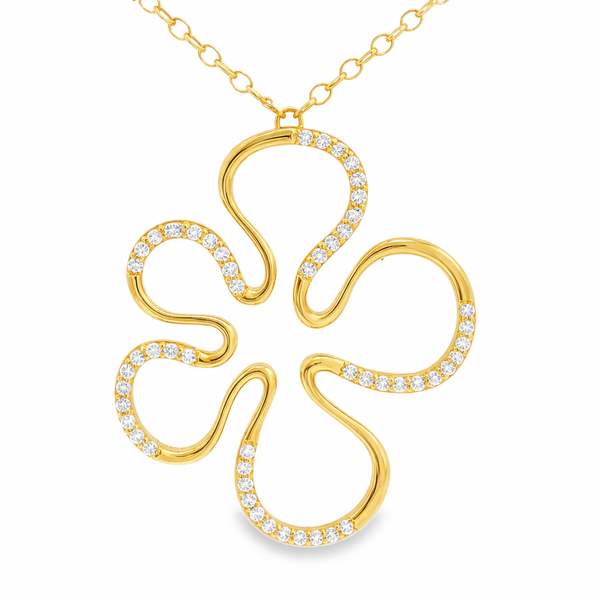 Diamond Pendant Mollys Jewelers Brooklyn, NY