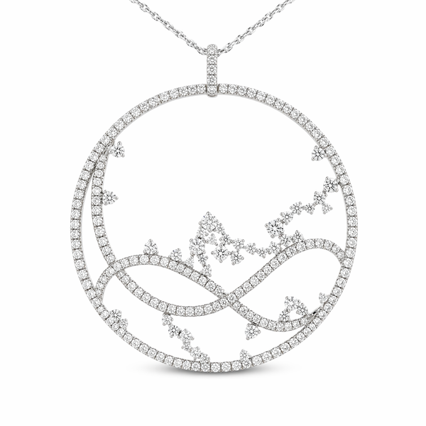 Diamond Pendant Mollys Jewelers Brooklyn, NY