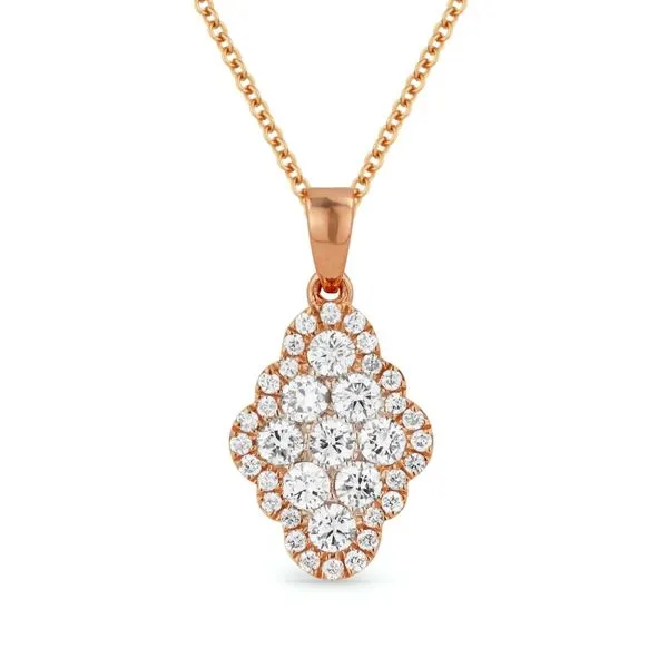 Diamond Pendant Mollys Jewelers Brooklyn, NY