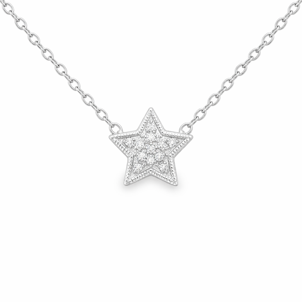 Diamond Pendant Mollys Jewelers Brooklyn, NY