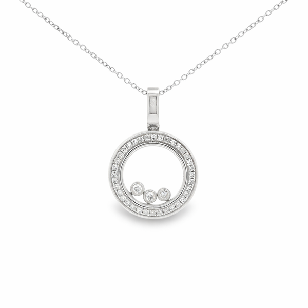 Diamond Pendant Mollys Jewelers Brooklyn, NY