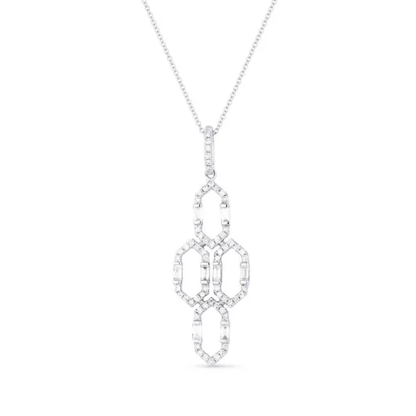 Diamond Pendant Mollys Jewelers Brooklyn, NY