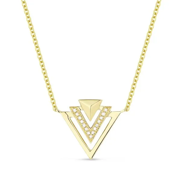 Diamond Pendant Mollys Jewelers Brooklyn, NY