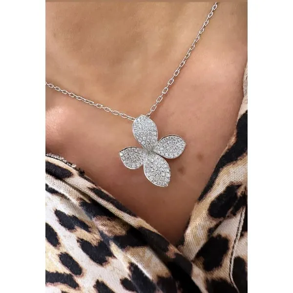 Diamond Pendant Mollys Jewelers Brooklyn, NY