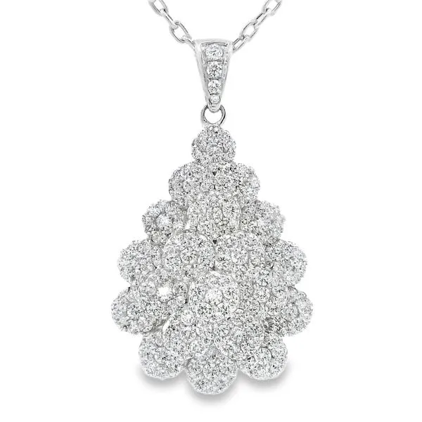 Diamond Pendant Mollys Jewelers Brooklyn, NY