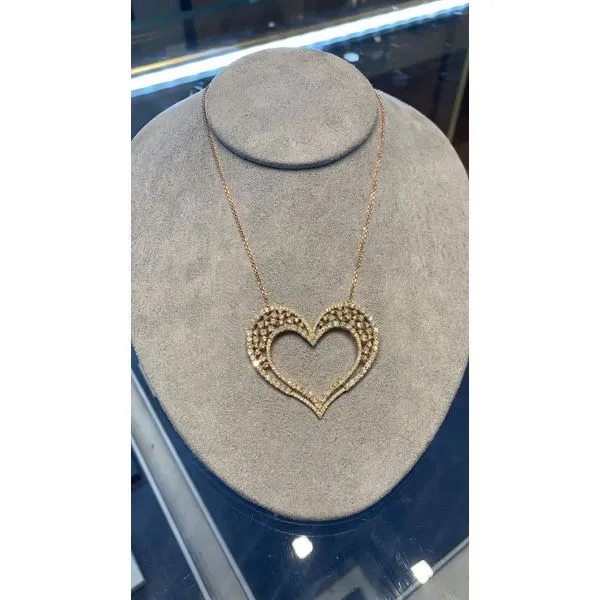 Diamond Pendant Mollys Jewelers Brooklyn, NY