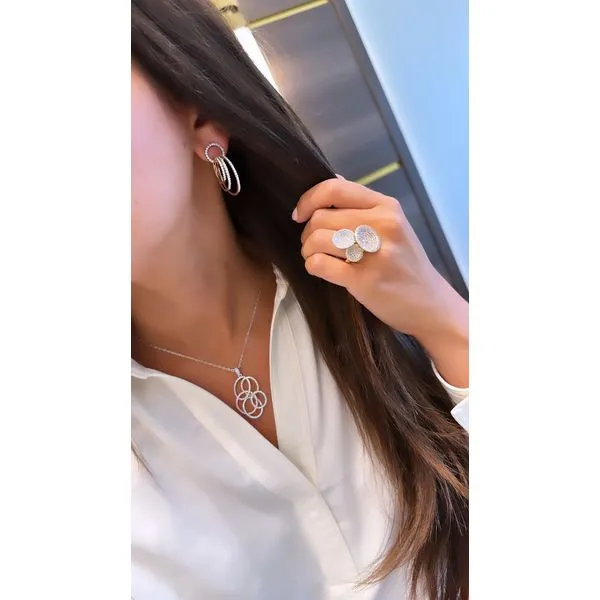 Diamond Pendant Mollys Jewelers Brooklyn, NY