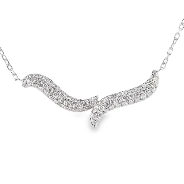 Diamond Pendant Image 2 Mollys Jewelers Brooklyn, NY