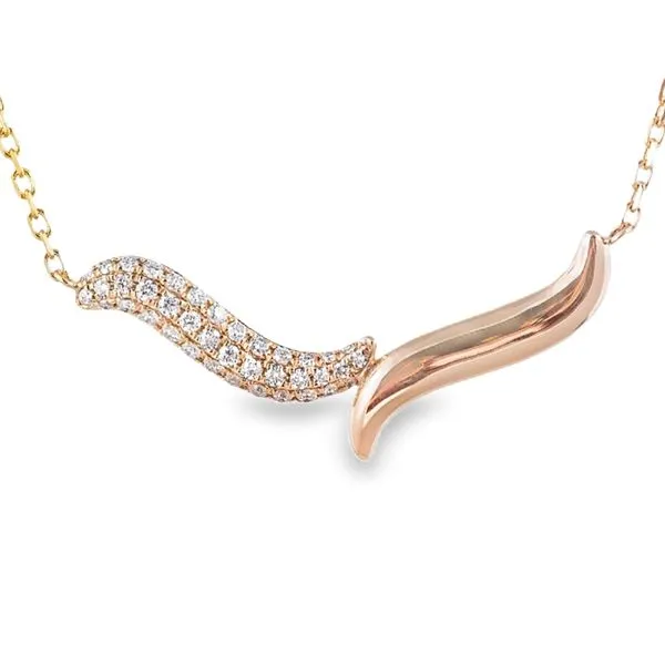 Diamond Pendant Mollys Jewelers Brooklyn, NY