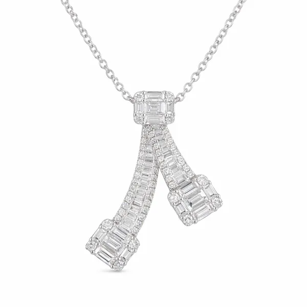 Diamond Pendant Mollys Jewelers Brooklyn, NY