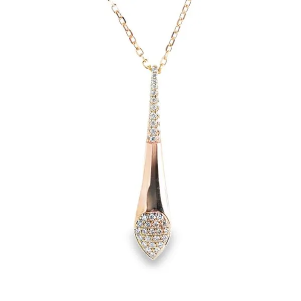 Diamond Pendant Mollys Jewelers Brooklyn, NY