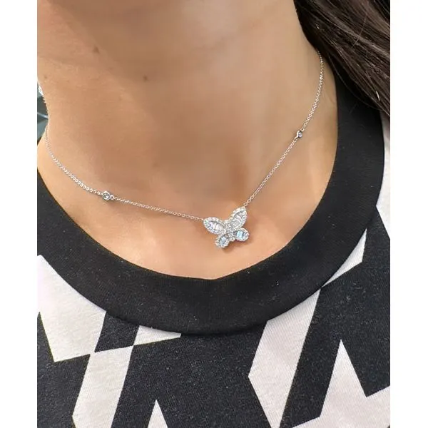 Diamond Pendant Mollys Jewelers Brooklyn, NY