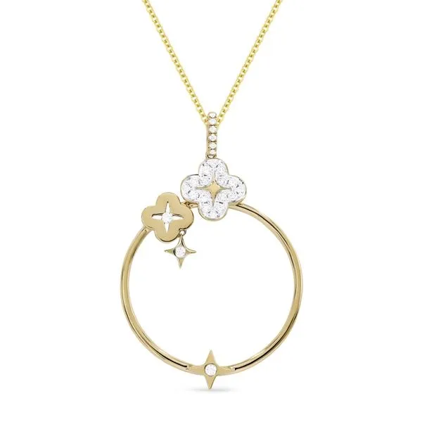 Diamond Pendant Mollys Jewelers Brooklyn, NY