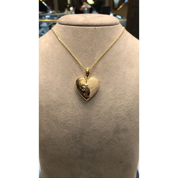 Diamond Pendant Mollys Jewelers Brooklyn, NY