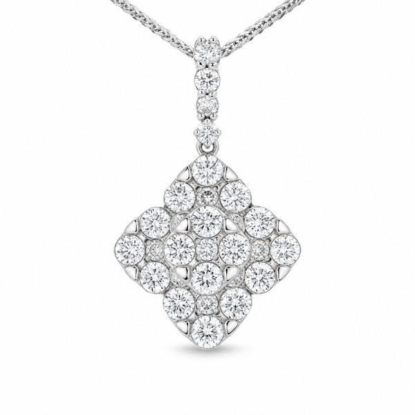 Diamond Pendant Mollys Jewelers Brooklyn, NY