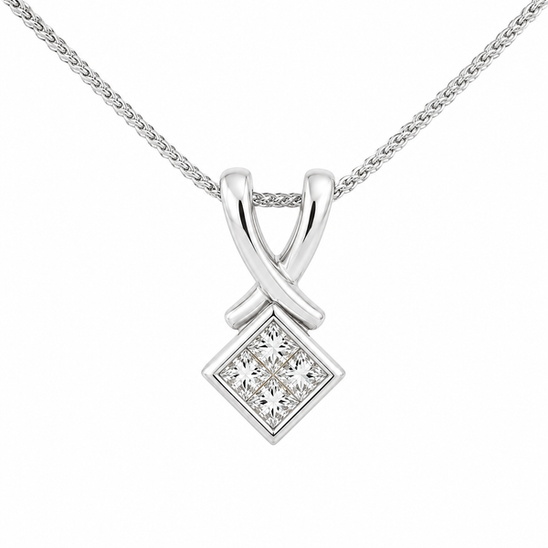Diamond Pendant Mollys Jewelers Brooklyn, NY