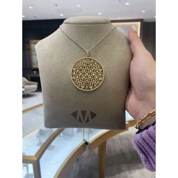 Diamond Pendant Image 2 Mollys Jewelers Brooklyn, NY