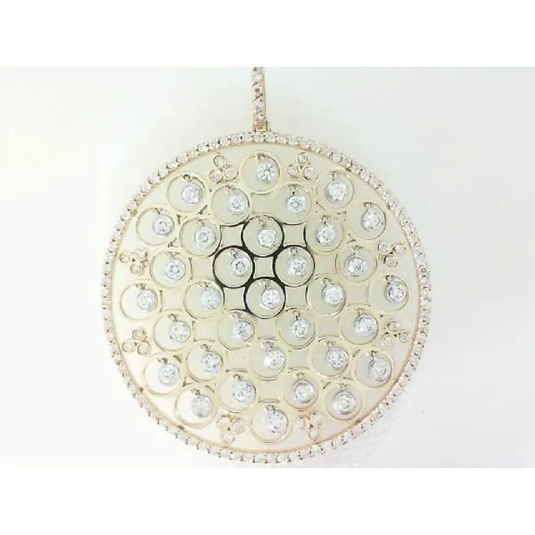 Diamond Pendant Mollys Jewelers Brooklyn, NY