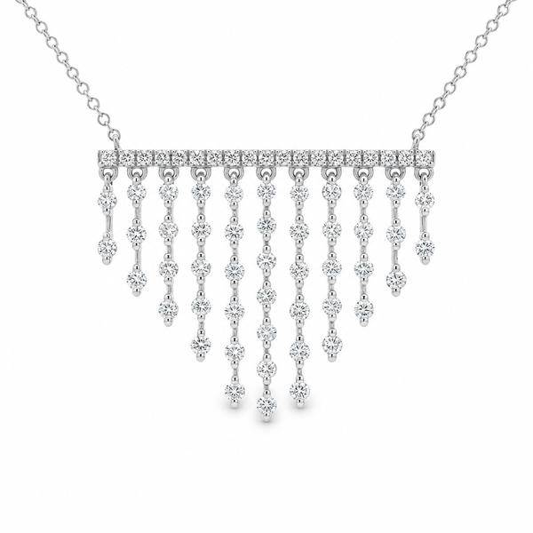 Diamond Pendant Mollys Jewelers Brooklyn, NY