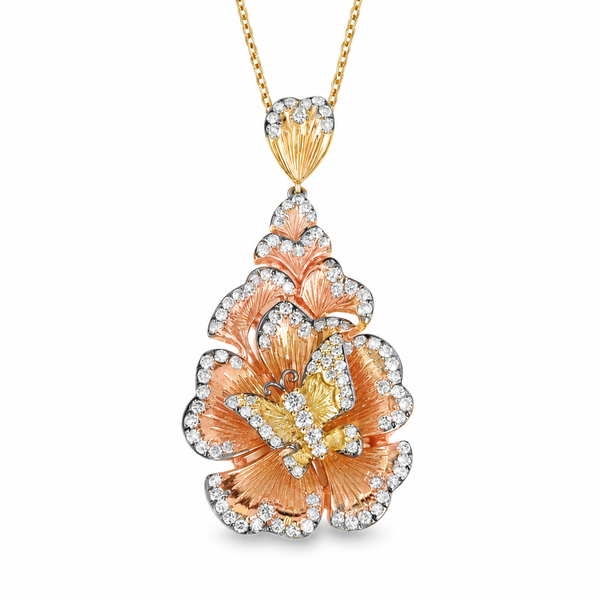 Diamond Pendant Mollys Jewelers Brooklyn, NY