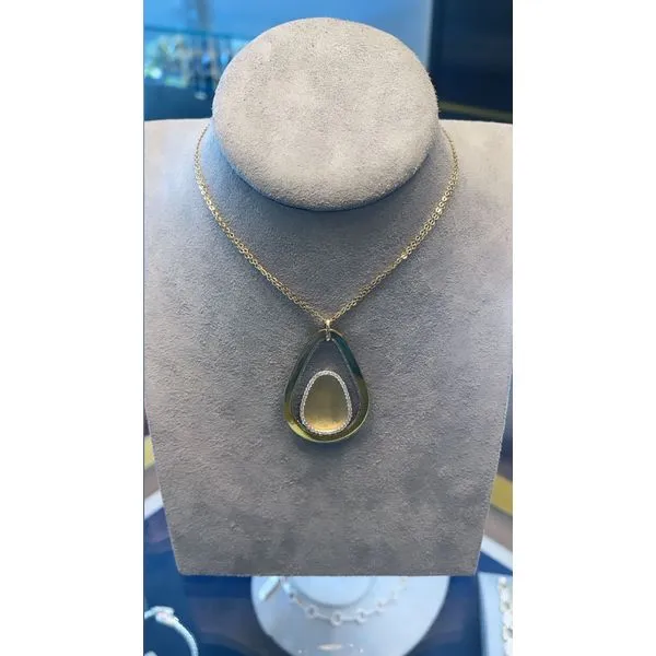 Diamond Pendant Mollys Jewelers Brooklyn, NY